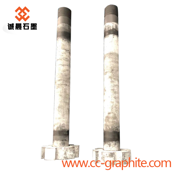 Graphite rotor for Alumimum industry