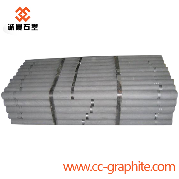 Fine-grain graphite block