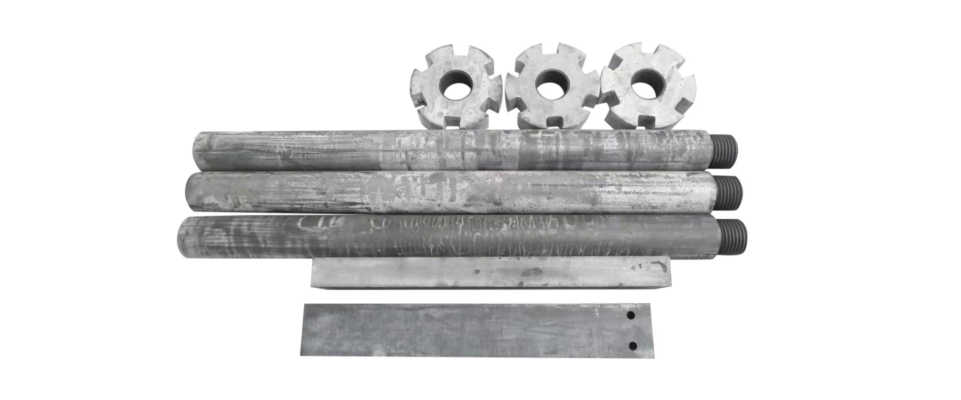 graphite rotor for aluminium