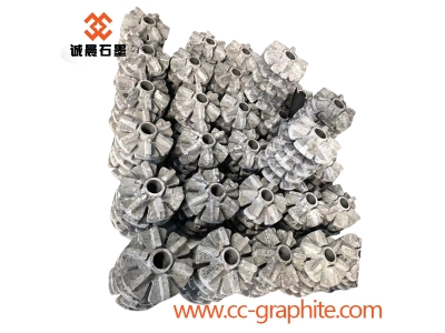 Graphite rotor for Alumimum industry