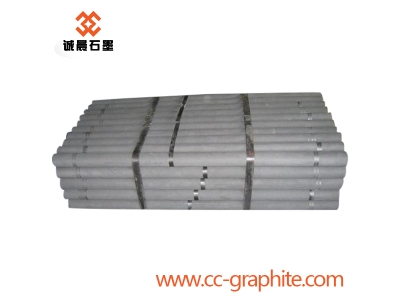 Fine-grain graphite block